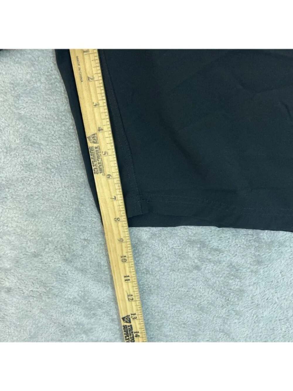 NWOT Nautica Men's XXL Black Swim Shorts Classic Fit Moisture Wicking